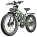 TUTT S1-BOOM Electric Bike 48V 2000W 48V 22.4Ah 35MPH 26" Dual Suspension Hydraulic Disc Brake 7 Speed E Bike