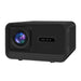 TUTT S24 Ultra Smart Home Theatre Cinematic Projector Auto Focus Keystone & APPs 4K | Android TV WiFi and Bluetooth, Netflix/YouTube Built - in Apps - TUTT