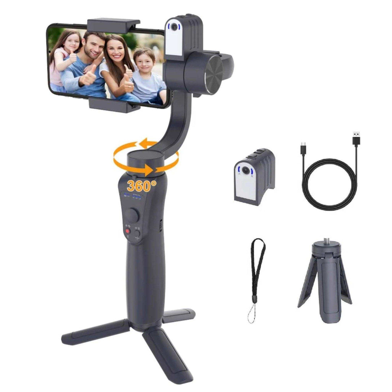 TUTT Gimbal Stabilizer and Phone Holder