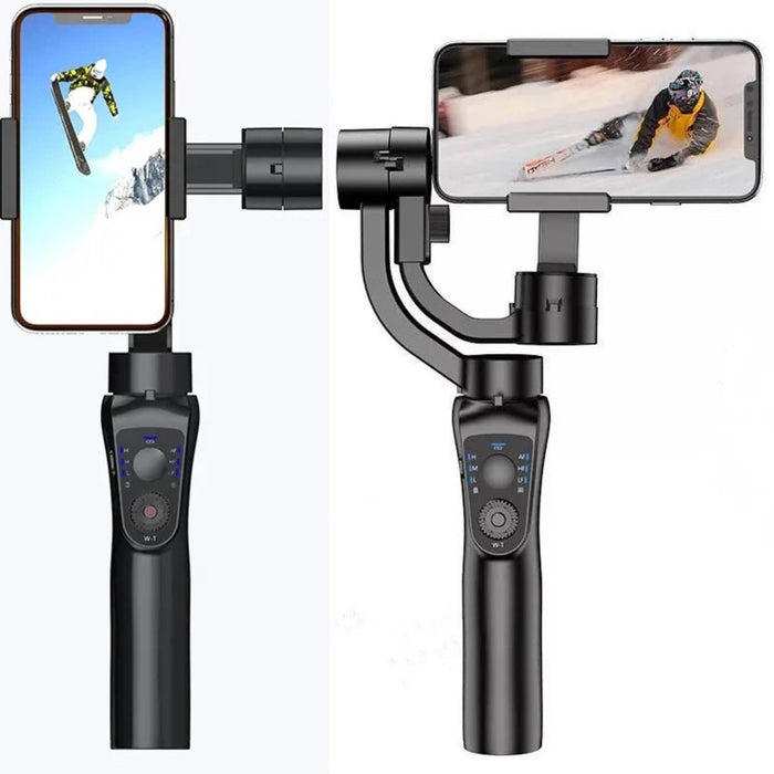 TUTT S5B (Upgraded) 3 Axis Gimbal Stabilizer Automatic Wireless Tripod Selfie Stick with 360° rotation handheld selfies