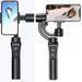 TUTT S5B (Upgraded) 3 Axis Gimbal Stabilizer Automatic Wireless Tripod Selfie Stick with 360° rotation handheld selfies