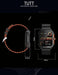 TUTT S8 Men Women Activity Fitness Tracker Pedometer SmartWatch NFC 1.9" HD Screen | AI Voice | IP67