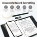 TUTT Smart Pen and Notebook Set | Digital Stylus Writing Board | Real-Time Sync with Android & iOS - TUTT
