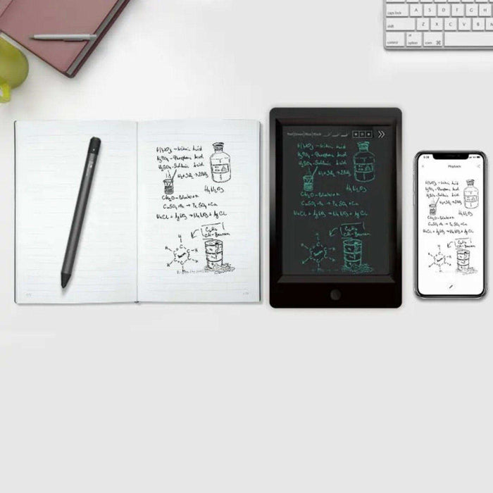TUTT Smart Pen and Notebook Set | Digital Stylus Writing Board | Real-Time Sync with Android & iOS - TUTT