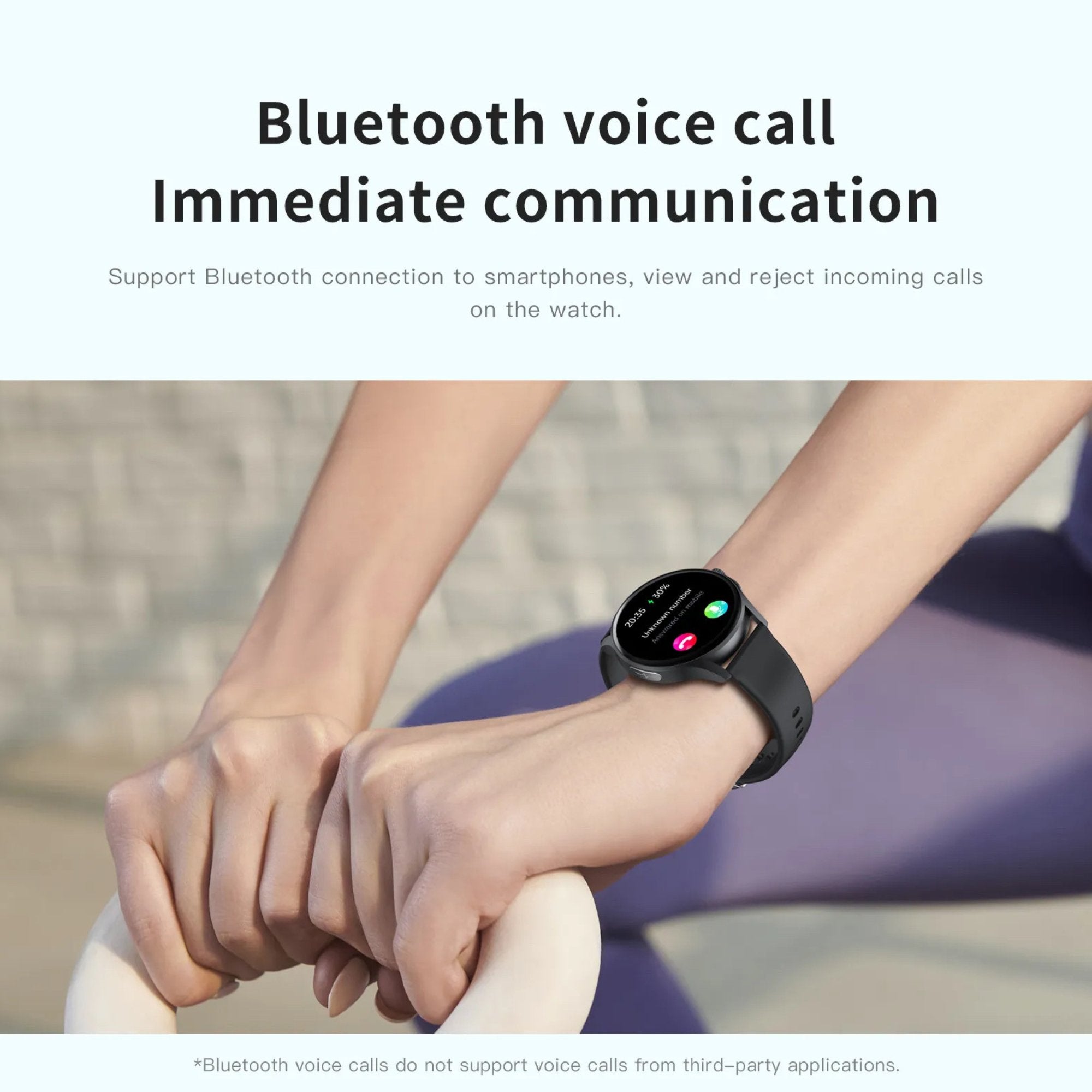 TUTT Sport Smart Watch | 1.39” IPS Screen | ECG Heart Rate & Health Tracker | E3 Smartwatch with Bluetooth Calling & AI Voice Assistant - TUTT