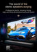 TUTT T12 Pro 4K Gaming Projector Home Theatre Wifi & Bluetooth, 600ANSI Native Auto Focus Home Theater Smart Project Up to 150” Premium Accessories - TUTT