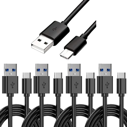 TUTT USB Type-C to USB-A 2.0 Male Charger Cable, 3 Feet | Câble de chargeur USB Type-C vers USB-A 2.0 mâle, 3 Pieds - TUTT