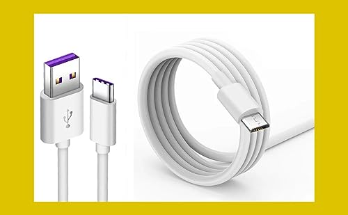 TUTT USB Type-C to USB-A 2.0 Male Charger Cable, 3 Feet | Câble de chargeur USB Type-C vers USB-A 2.0 mâle, 3 Pieds - TUTT