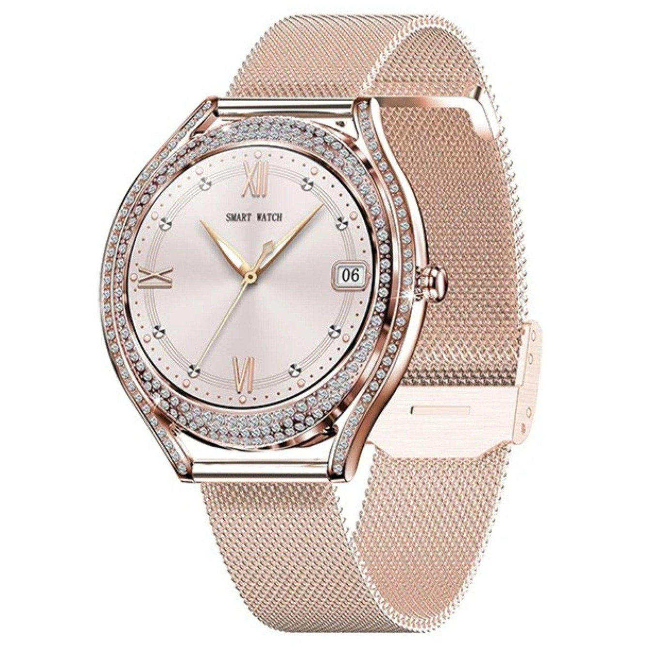 Smart Watch for Women – Elegant, Feminine Design with Full iOS & Android Compatibility