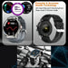 TUTT V69 | Metal Case| Men Military Smart Watch HD 1.85'' Large Round Screen 710mah Battery Pedometer Sleep Monitoring Sport