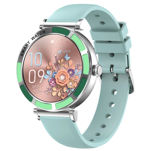 TUTT Women’s Smart Watch | Slim & Stylish Design 1.27” HD Dial | Waterproof | AI Voice Assistant | Women’s Health & Sports Tracker Smartwatch | W1 Silicone Strap - TUTT