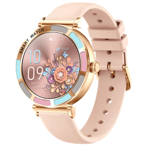 TUTT Women’s Smart Watch | Slim & Stylish Design 1.27” HD Dial | Waterproof | AI Voice Assistant | Women’s Health & Sports Tracker Smartwatch | W1 Silicone Strap - TUTT