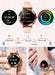 TUTT Women’s Smart Watch | Slim & Stylish Design 1.27” HD Dial | Waterproof | AI Voice Assistant | Women’s Health & Sports Tracker Smartwatch | W1 2 Strap - TUTT