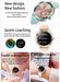TUTT Women’s Smart Watch | Slim & Stylish Design 1.27” HD Dial | Waterproof | AI Voice Assistant | Women’s Health & Sports Tracker Smartwatch | W1 2 Strap - TUTT