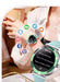 TUTT Women’s Smart Watch | Slim & Stylish Design 1.27” HD Dial | Waterproof | AI Voice Assistant | Women’s Health & Sports Tracker Smartwatch | W1 2 Strap - TUTT