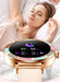 TUTT Women’s Smart Watch | Slim & Stylish Design 1.27” HD Dial | Waterproof | AI Voice Assistant | Women’s Health & Sports Tracker Smartwatch | W1 2 Strap - TUTT