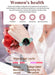 TUTT Women’s Smart Watch | Slim & Stylish Design 1.27” HD Dial | Waterproof | AI Voice Assistant | Women’s Health & Sports Tracker Smartwatch | W1 2 Strap - TUTT